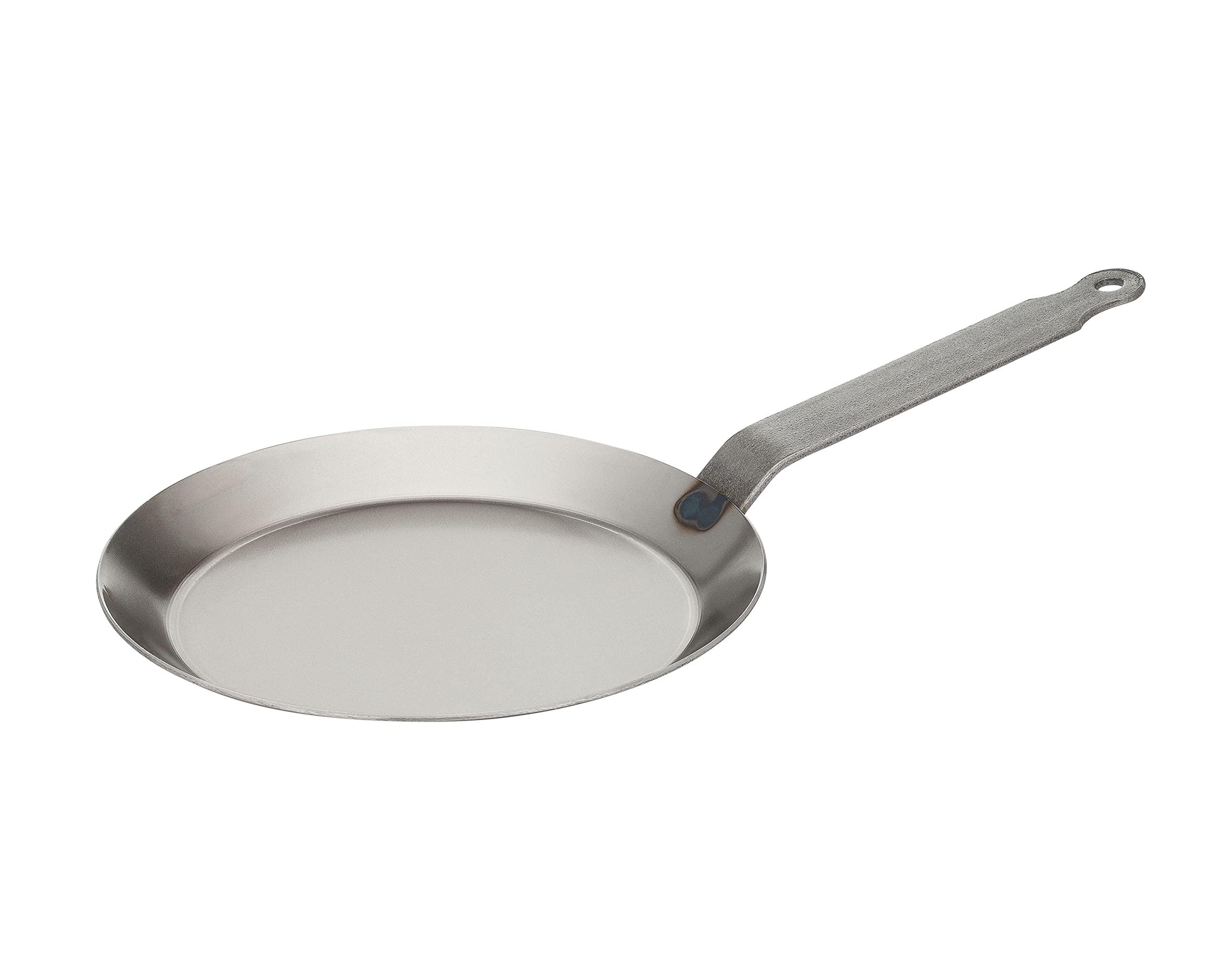 Matfer Matfer Bourgeat Black Carbon Steel Crepe Pan, 7"