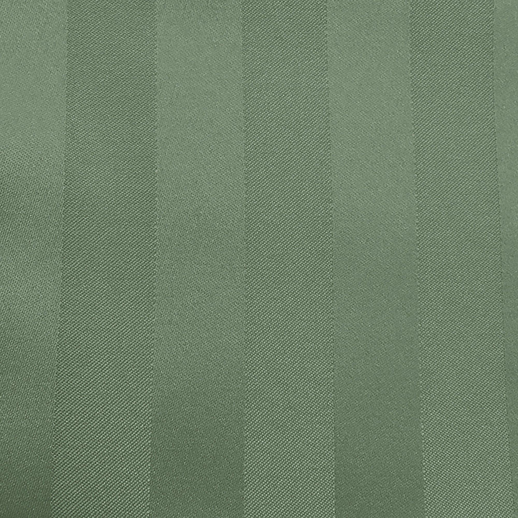 ULTIMATE TEXTILE Ultimate Textile -10 Pack- Satin-Stripe 108-Inch Round Tablecloth, Army Green