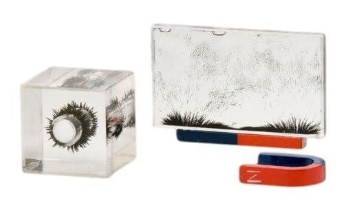 Sci-Supply Magnetic Lines of Force Demo Set, 3D Magnetic Field Demonstrator