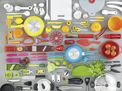 KUHN RIKON Kuhn Rikon \"Swiss Metallic\" Julienne Cross Peeler, Silver