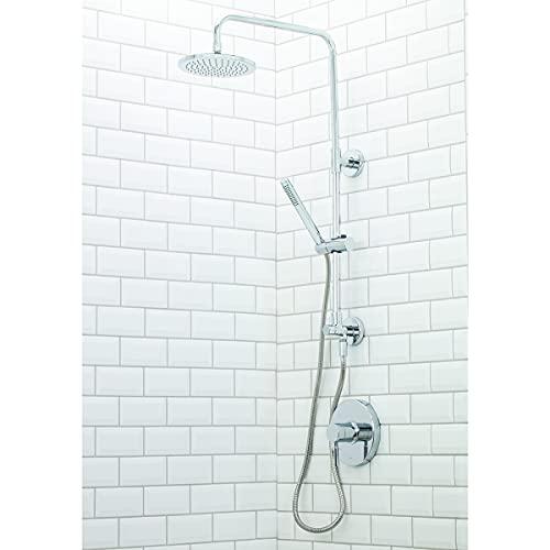Speakman Speakman CPT-1000-P Neo Pressure Balance Shower Valve Trim, Polished Chrome (Valve Not Included)