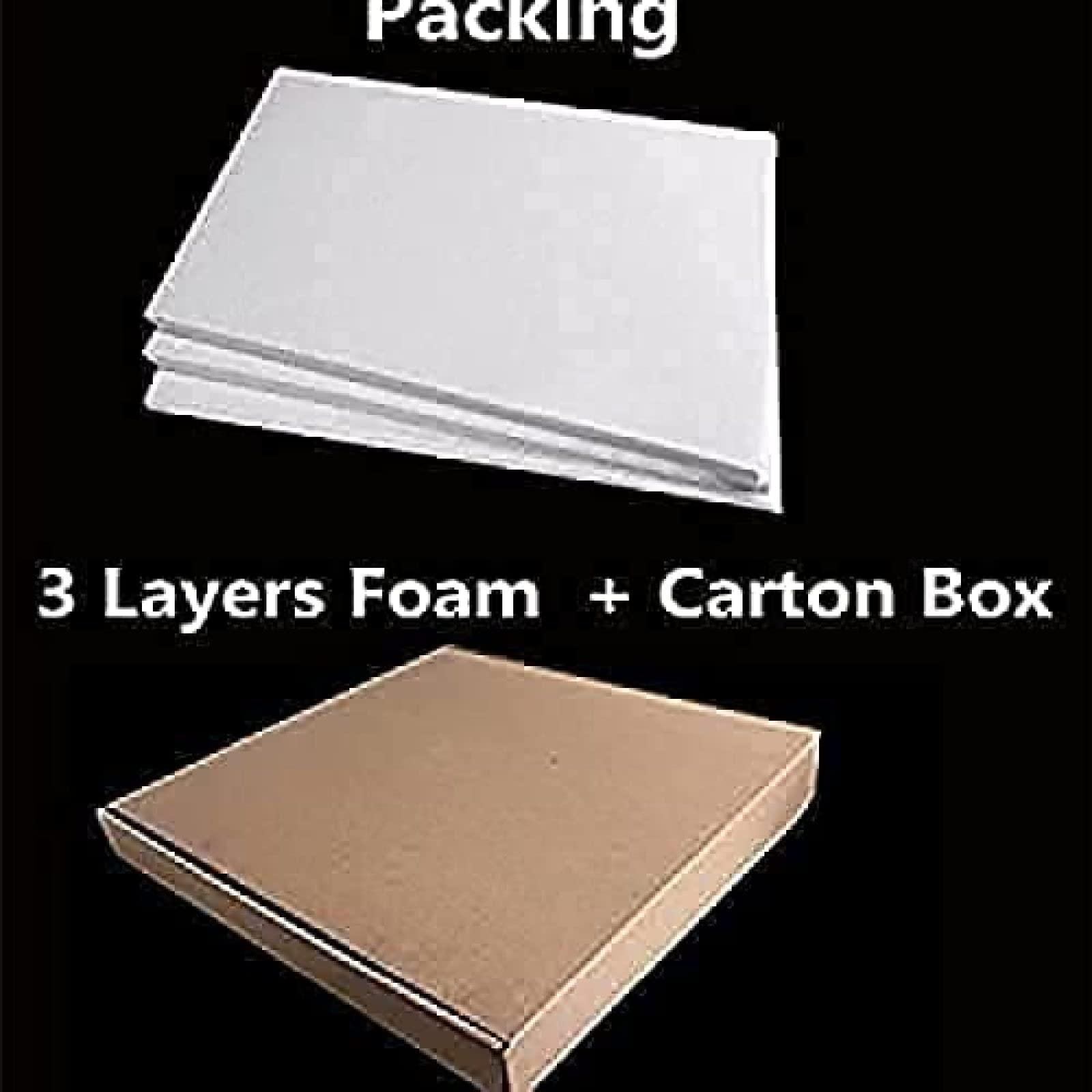 LKCLOCK Wall Clock Battery Operated Silent Non-Ticking 12 Inch Vinyl Record Art Zoo Vinyl Record Nursery Crafts Clock