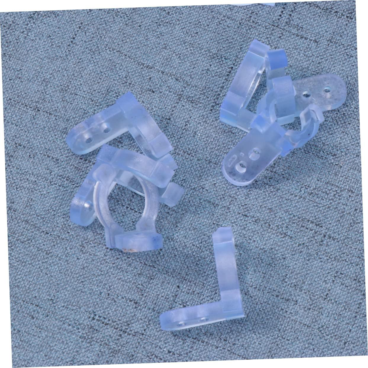 GLEAVI GLEAVI LED Rope Light Clips LED Light Base Buckle Rope Rope Card Code Rope Light Mounting Clips Accessories Rope Light Outdoor Light Clips Rope Lights LED Rope Light Holder