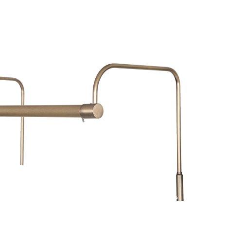 Cocoweb Cocoweb SLED16AB Tru-Slim LED Picture Light, 16", Antique Brass