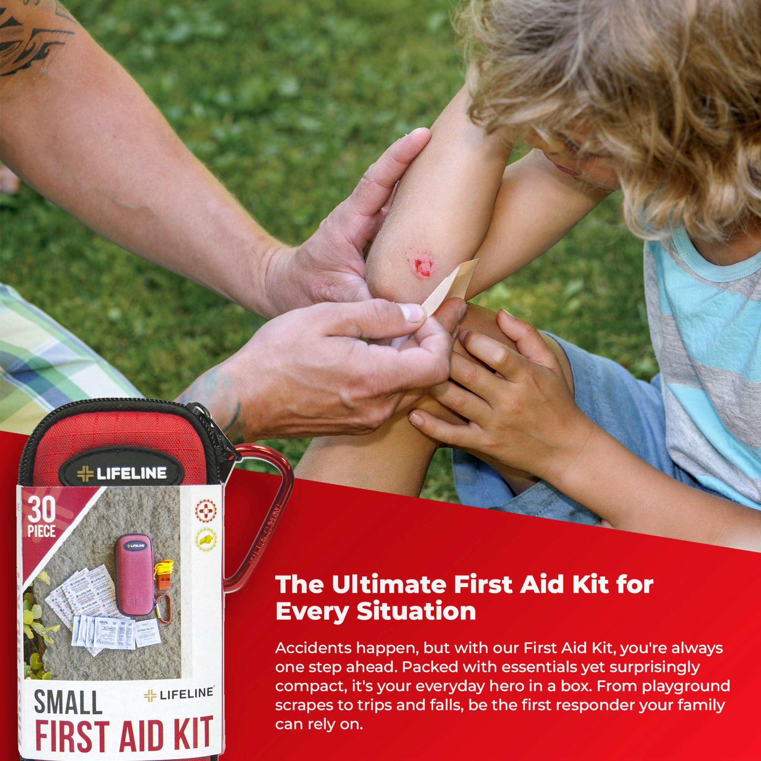 FIRST MY FAMILY A DISASTER PREPAREDNESSCOMPANY First My Family All-in-One Premium 1-Person Emergency Survival Kit | Hurricane & Earthquake Preparedness Supplies | Disaster Backpack with 72-Hour Survival Gear, First Aid, and More