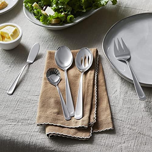 HENCKELS Henckels Silvano 45-pc 18/10 Stainless Steel Flatware Set, Silver