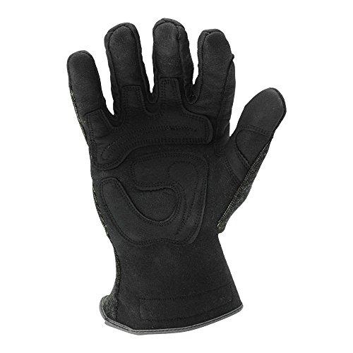 Ironclad Ironclad HEATWORX REINFORCED; Heat and Cut Resistant Gloves, Palm Heat Protection Rated up to 450°F, (1 Pair), Black