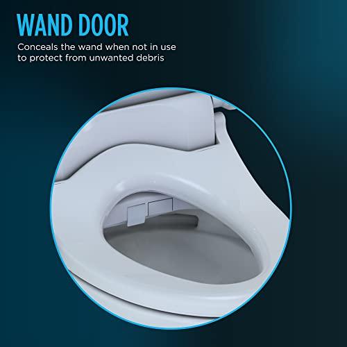 TOTO TOTO SW2014#01 A100 Electronic Bidet Toilet Cleansing Warm Water and Heated Seat, Elongated, Cotton White