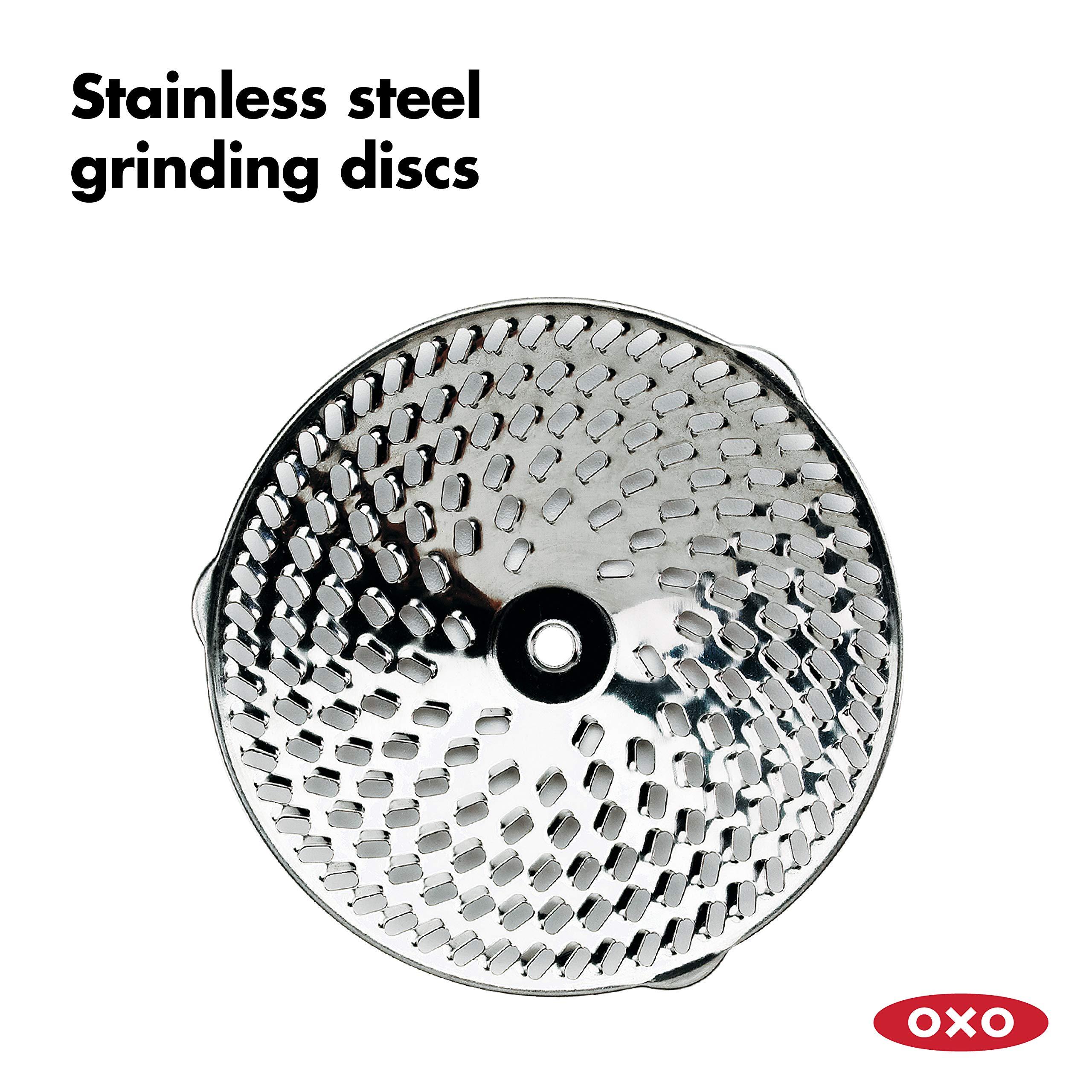 OXO OXO Good Grips Stainless Steel Food Mill For Purees,Silver