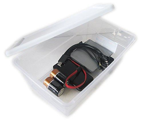 HnF HNF Kitchen Dry Food Storage Tools Cases Shoes Toys Boxes Pencil Stationary Store Case (1pc/pack, 6 Quart)