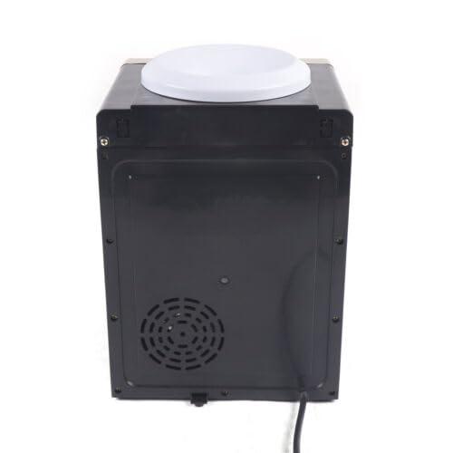 BAIODNB BAIODNB Gold Freestanding Electric Water Dispenser, Top Loading Water Cooler Dispenser, Countertop Water Cooler Dispenser Desktop Electric Hot and Cold Dispenser for 3-5 Gallon Water Bottles