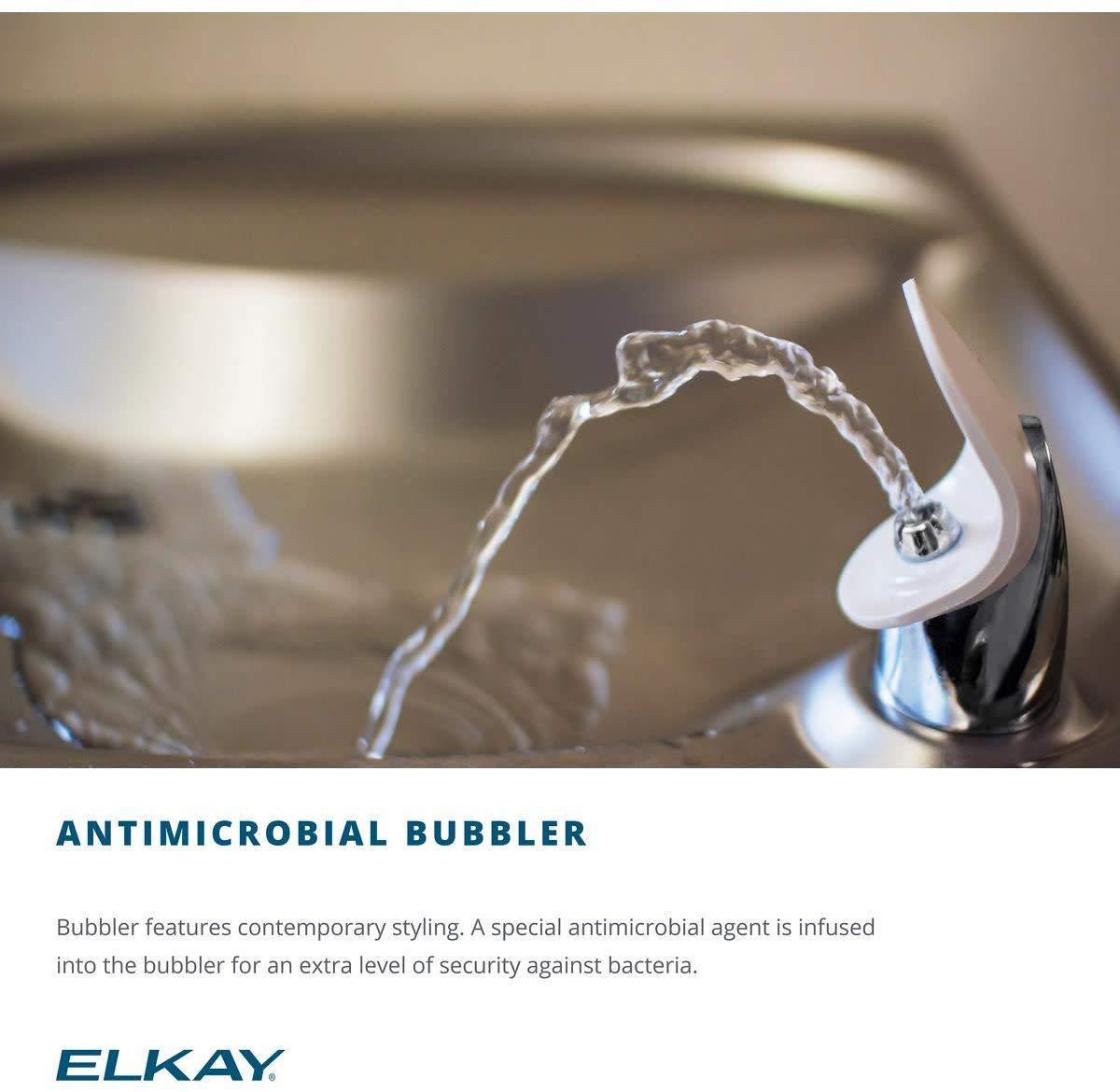 Elkay Elkay EZS8S Wall Mount ADA Non-Filtered Cooler, 8 GPH, Stainless