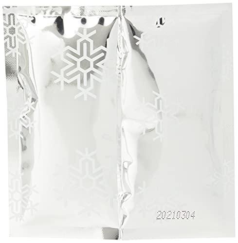 LFEEY Polar Gear ice Pack, Silver and Blue, 10cmx10cm