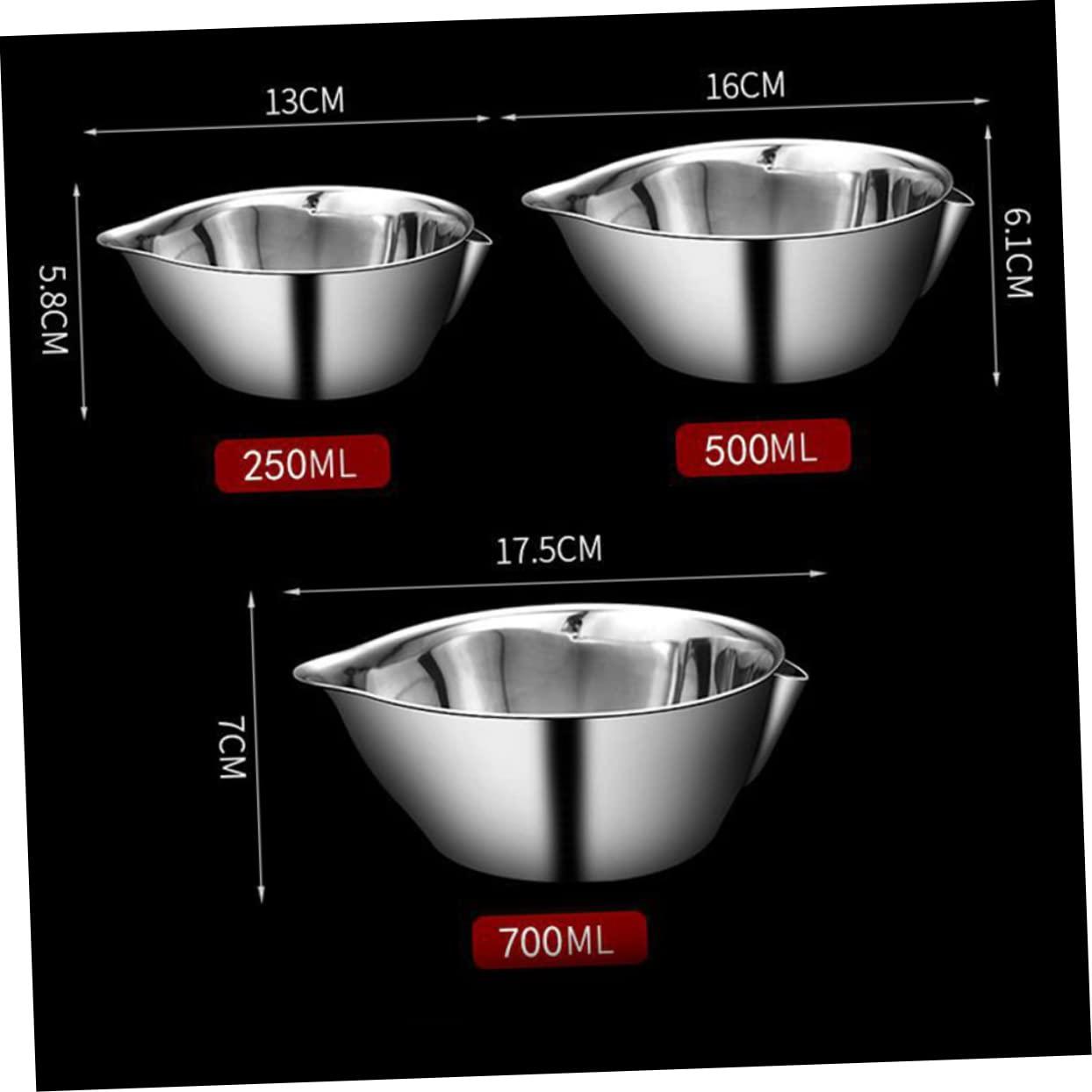 LABRIMP LABRIMP Fat Separating Bowl Gravy Separator Strainer Gravy Oil Separator Container Oil Separator Bowl Gravy Pourer Separator Bacon Grease Keeper Rattan Lamp Shade Ladle Household