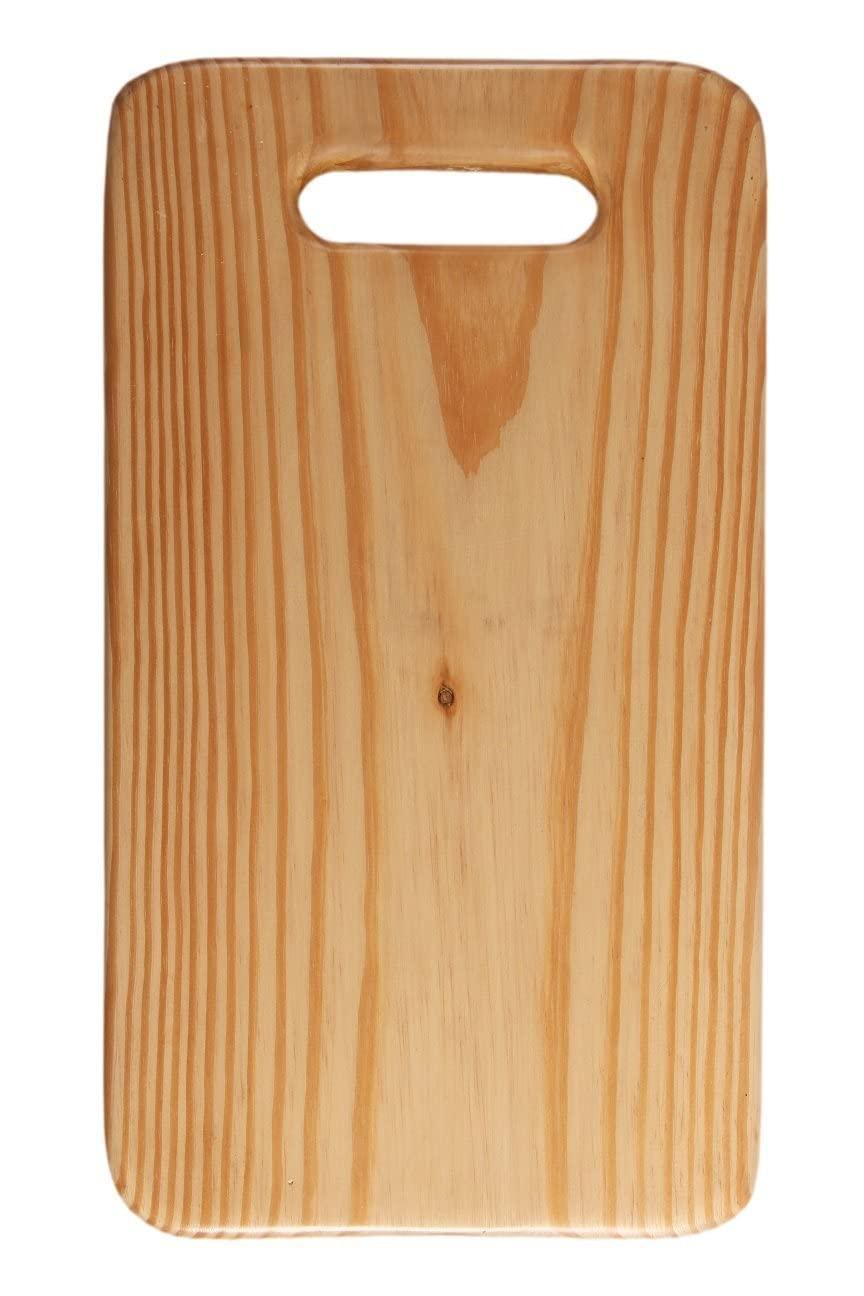 Chopping Board Generic Cutting Boards Large, Dishwasher- Safe Wooden Chopping Board for Kitchen with Easy Grip Handle, Brown