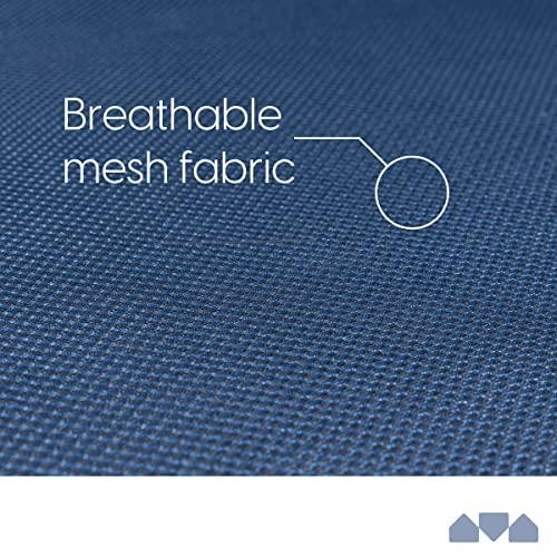 Milliard Milliard Tri-Fold Foam Folding Mattress and Sofa Bed- Twin XL 78x38x4.5 Inch