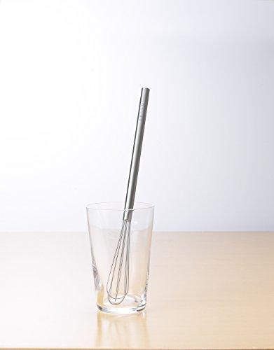 Yoshikawa Yoshikawa EAtCO MEZELU Whisk, Silver