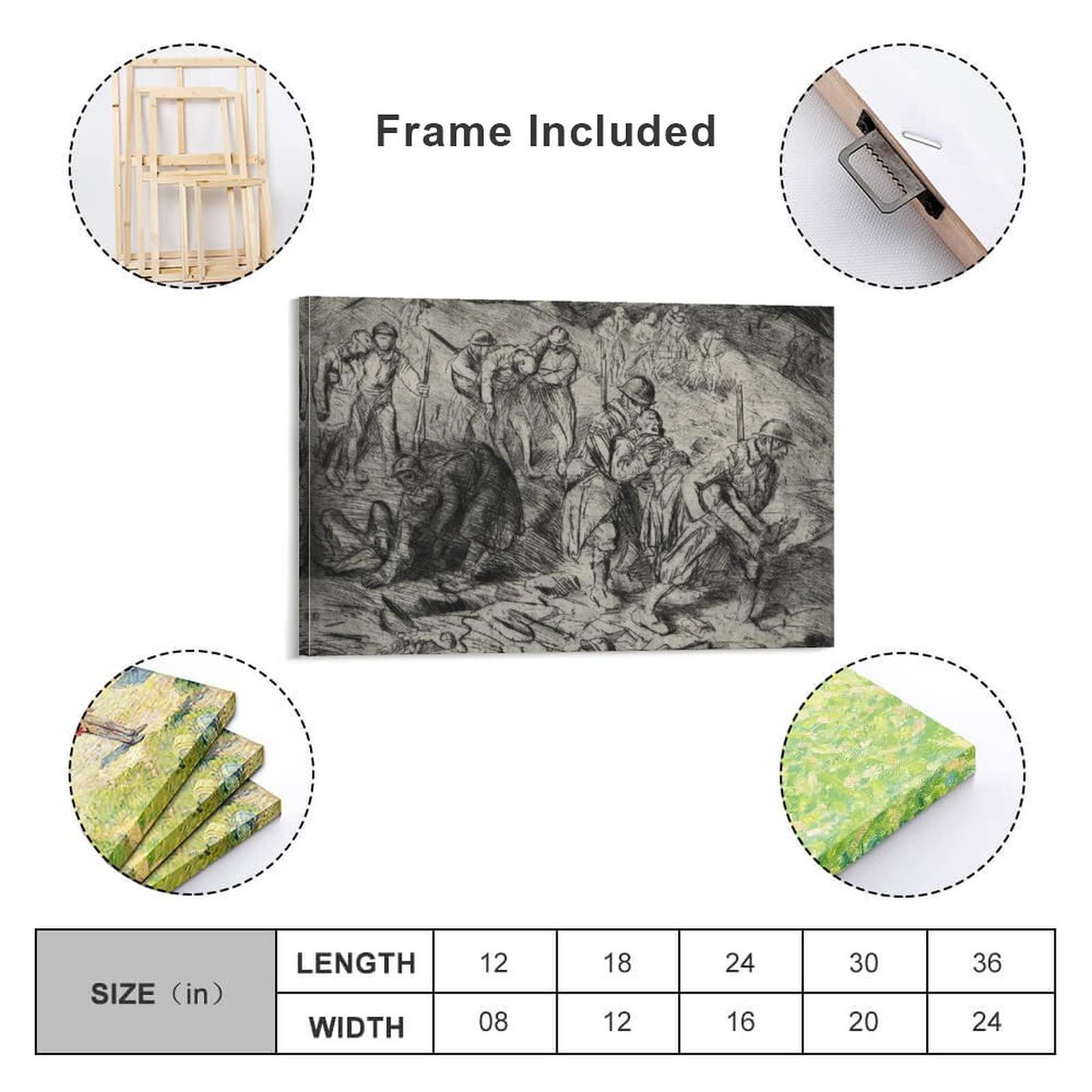 danlu Poster of Theophile Steinlen Art Nouveau Painter (3) Picture Print Wall Art Poster Painting Canvas Posters Artworks Gift Idea Room Aesthetic 20x30inch(50x75cm)