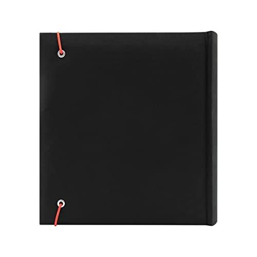 Panodia Panodia Lina Photo Album Sleeves 300 Photos 11 x 15 cm Black