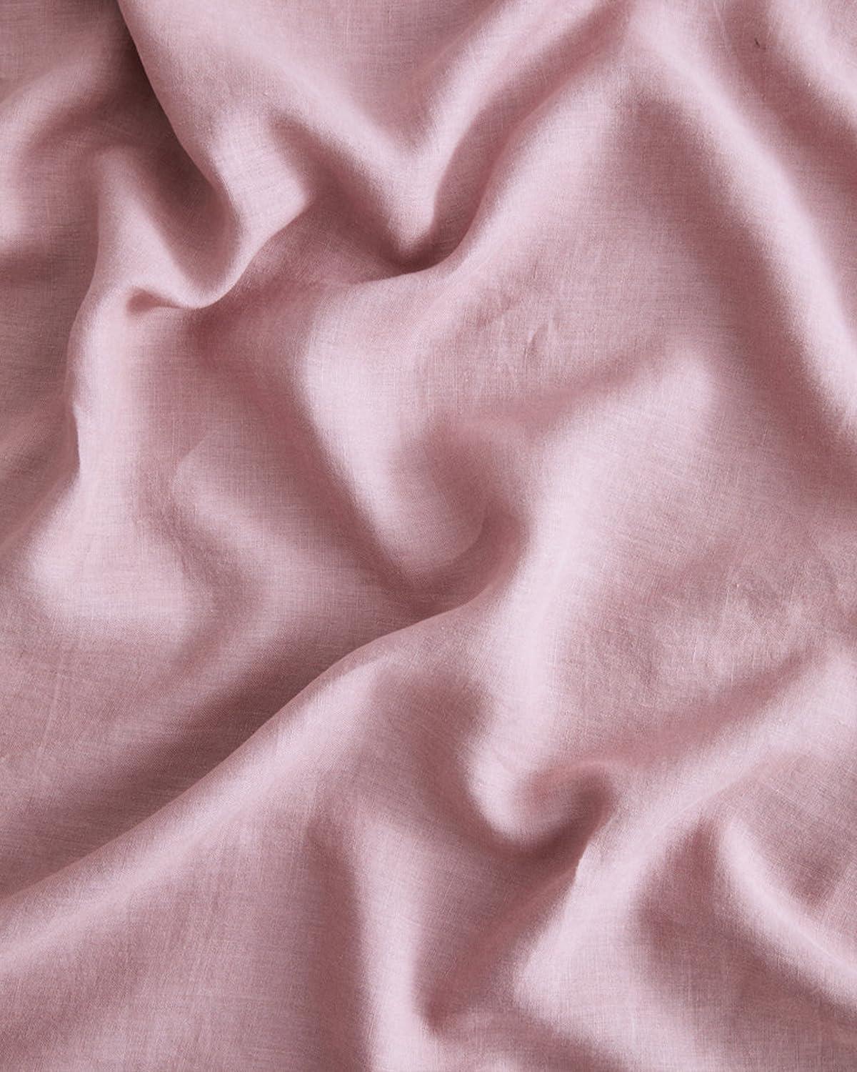 Bed Threads Bed Threads - Linen Duvet Cover - 100% French Flax Linen - 170 GSM - Luxury Duvet Cover - Eco-Friendly - Breathable, Durable & Soft - with Button Closures - Machine Washable - Full/Queen - Lavender