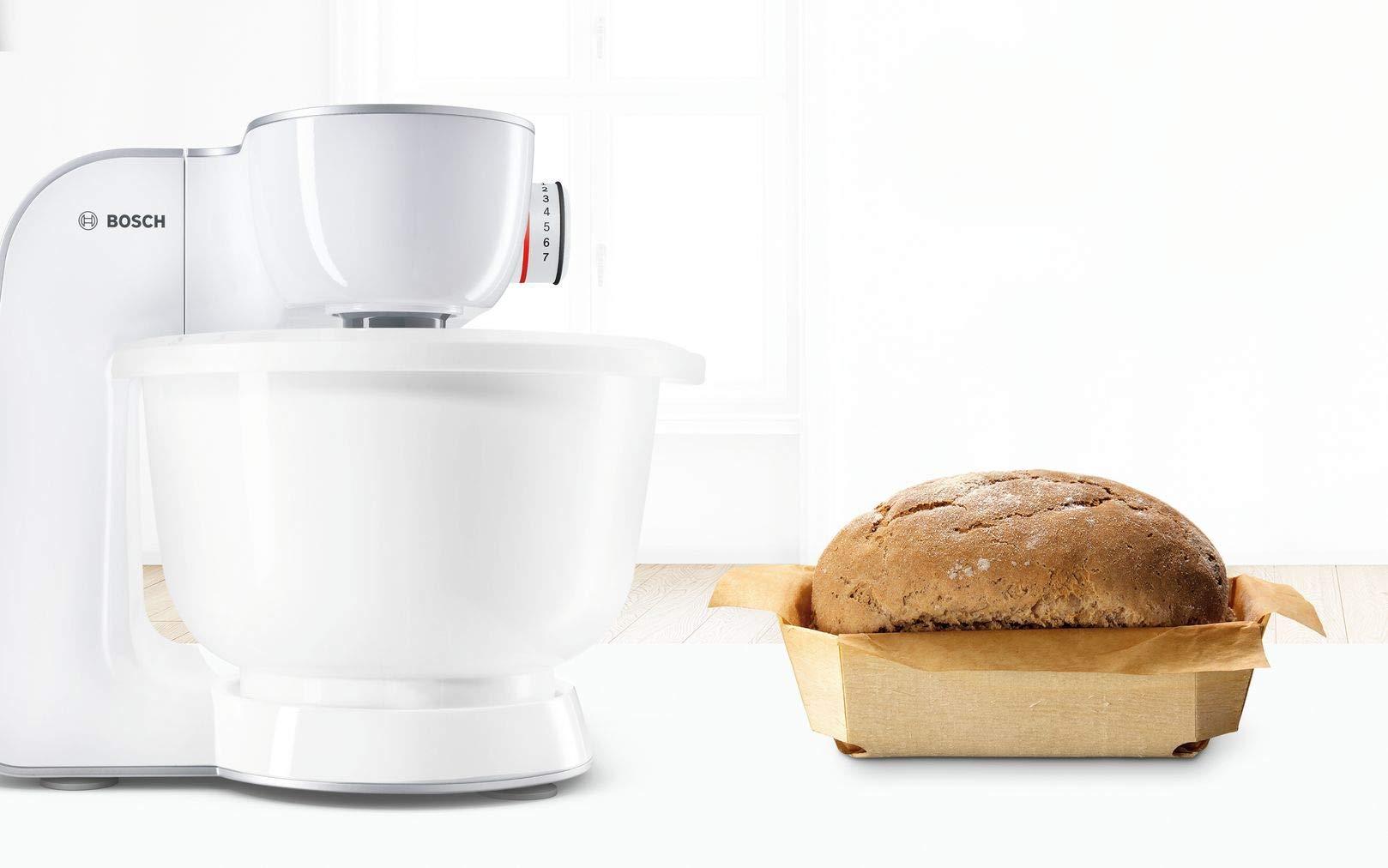 BOSCH Bosch Plastic Mixing Bowl for Bosch Food Processor MUM5 Individual 1 - Pack white