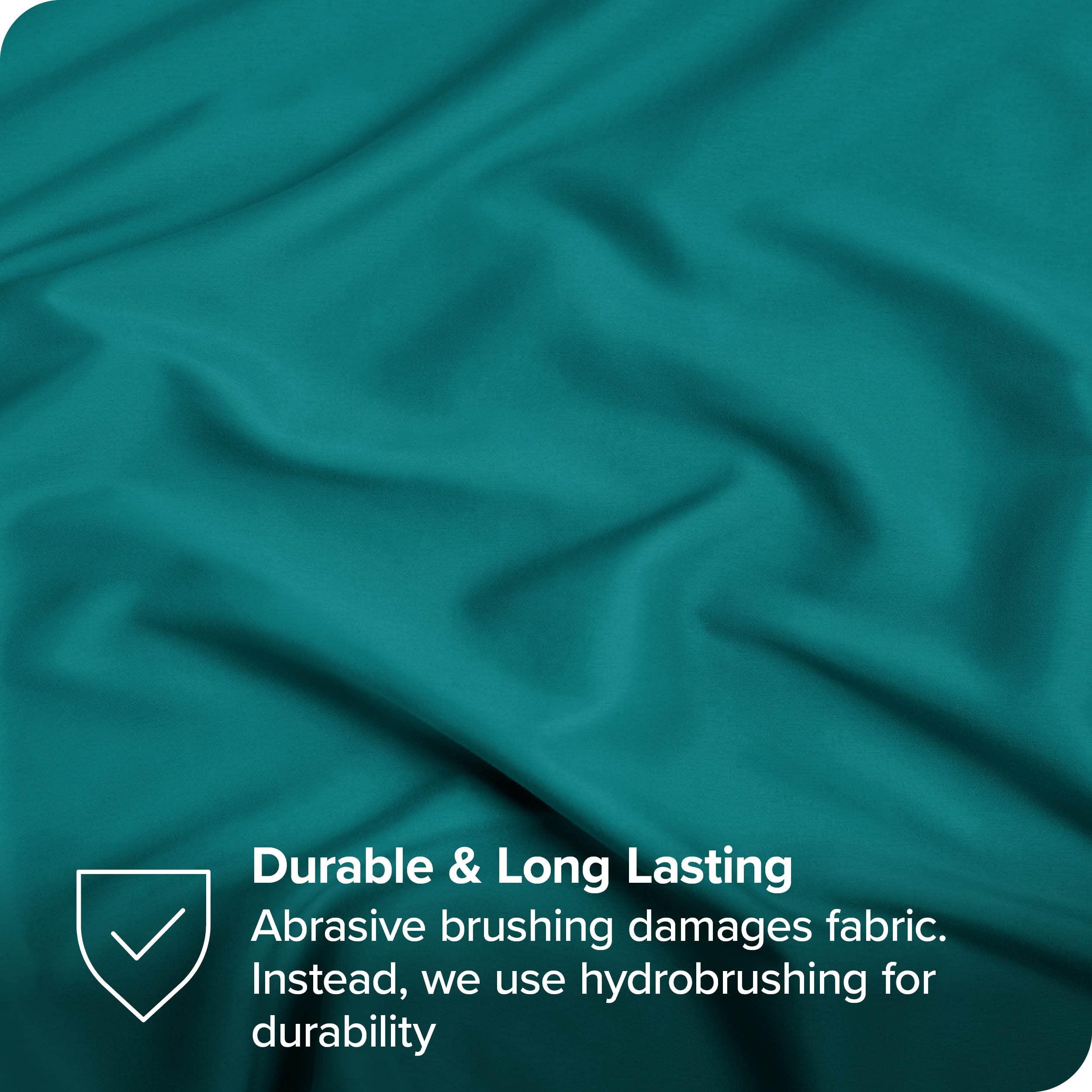 Sajida Cotton Bedding Bedding Sheets California King Size 6 Piece 1000 Thread Count 100% Egyptian Cotton Teal Green Sheet Set with 19 Inches Deep Pocket Wrinkle & Fade Resistant