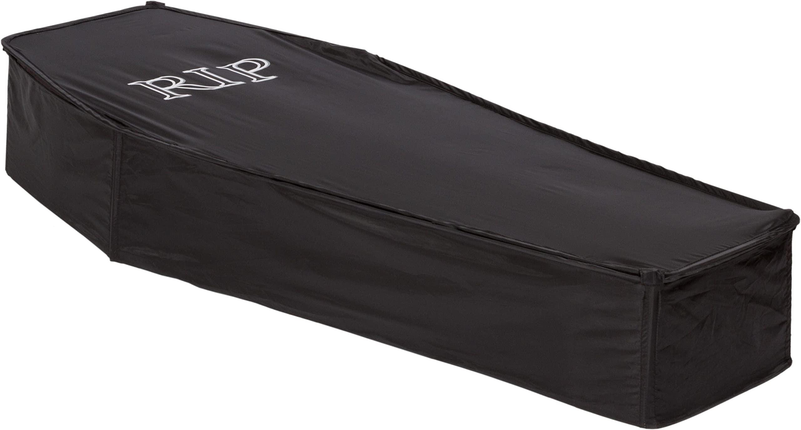 amscan Amscan 670477 Halloween Cemetery Pop Up Coffin 60\"H x 24\"W x 9 1/2\"D 1 ct