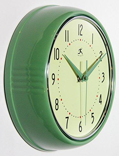 Infinity Instruments Infinity Instruments Retro Redux Wall Clock