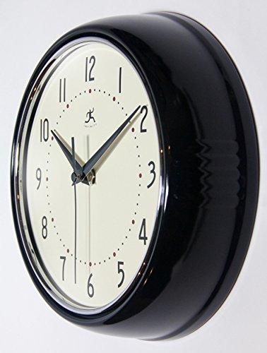 Infinity Instruments Infinity Instruments Retro Redux Wall Clock