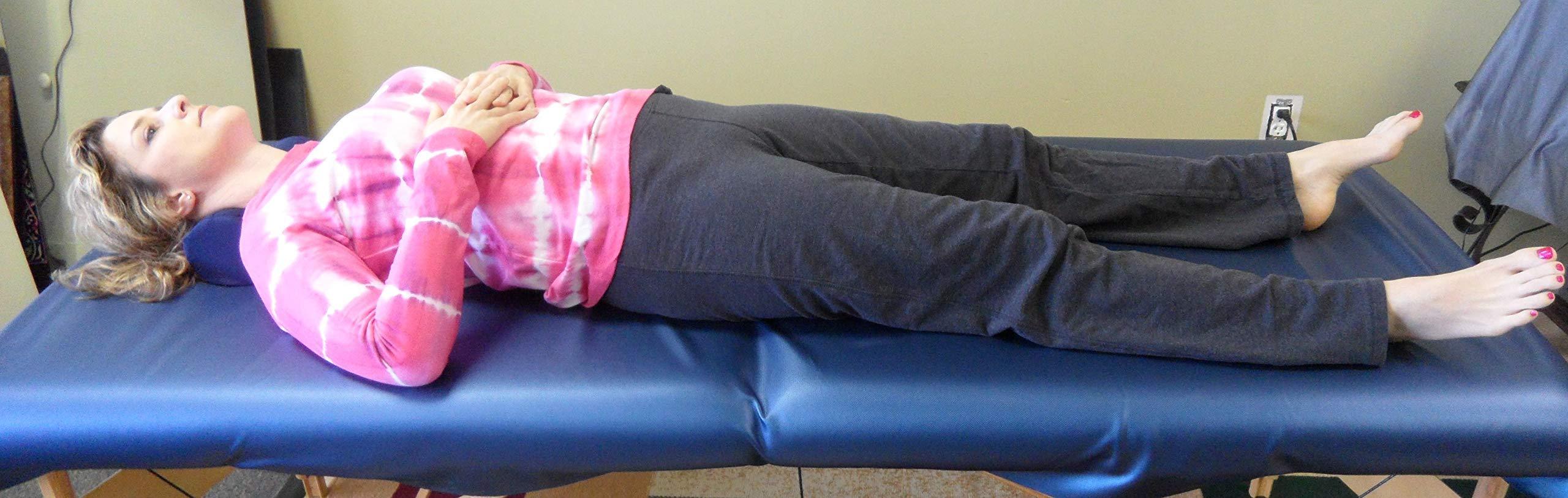 Sacro Wedgy Sacro Wedgy-MALE Version-COMPLETE SYSTEM: Includes Sacro Wedgy and Cervical Support Pillow. The Back Aid Sacral Stabilizer-Helps Releive Back Pain