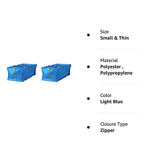 IKEA Ikea Frakta Storage Bag - Blue (2 PACK)