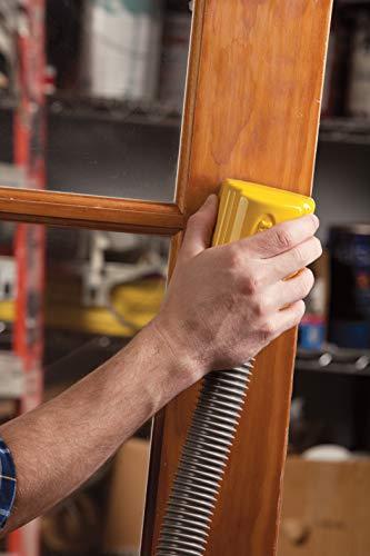 Hyde HYDE 9160 Dust-Free Sponge Sander, 1-(Pack),Black