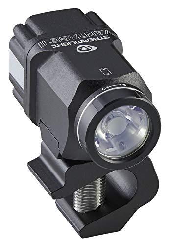 Streamlight Streamlight 69331 Vantage II 350-Lumen Helmet Mount Flashlight, Black