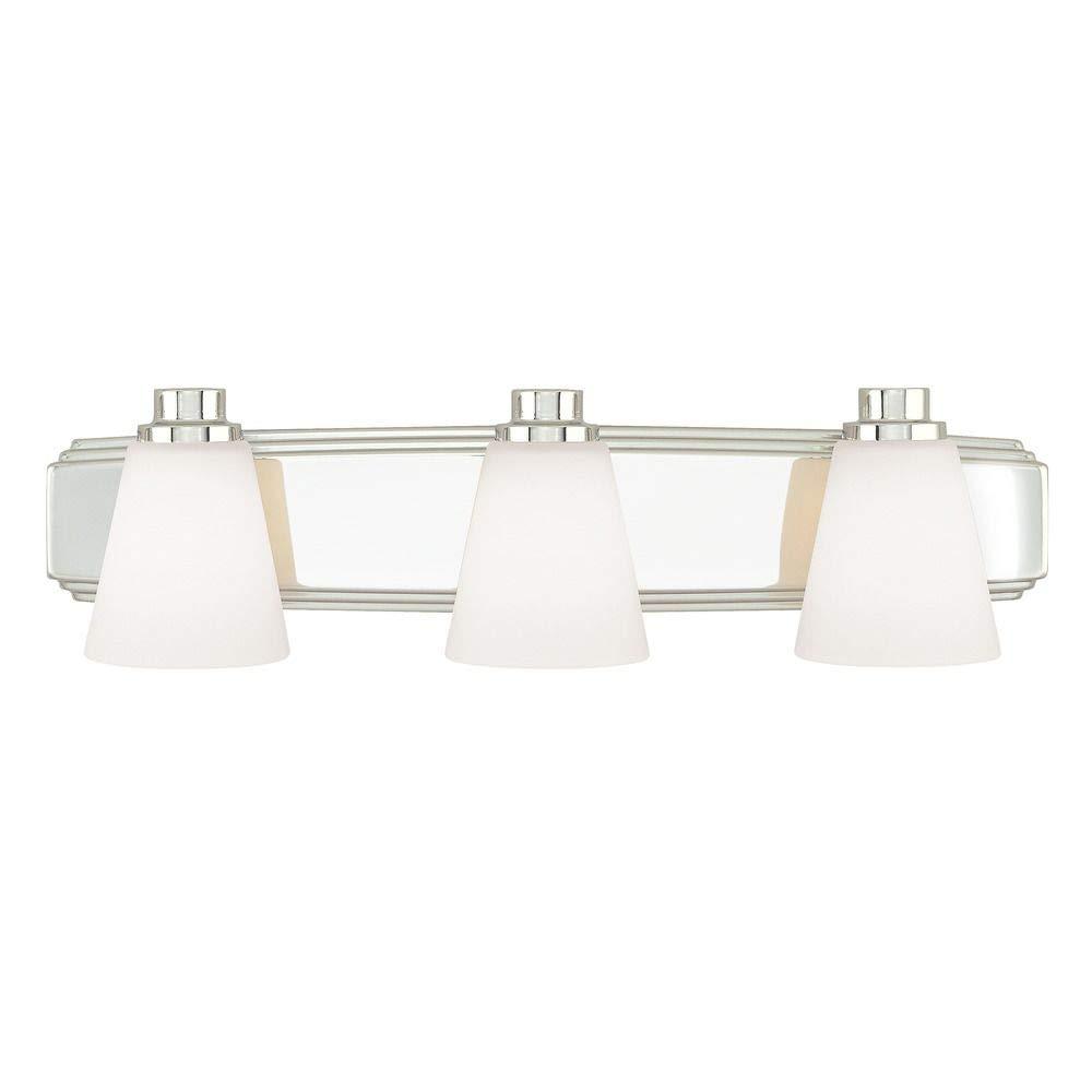 Dolan Designs Three-Light Bathroom Light