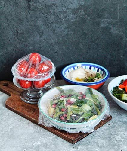 Covermate CoverMate Assorted Elasticated Food Covers, Pack of 8 (S,M and L)