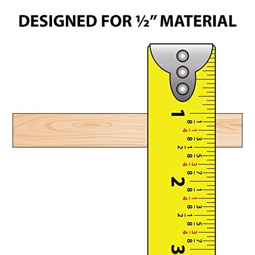 OUTWATER Outwater Plastics Black 1/2\'\' Styrene Plastic U-Channel/C-Channel 72 Inch Lengths (Pack of 10 Pieces, 60 feet Total)