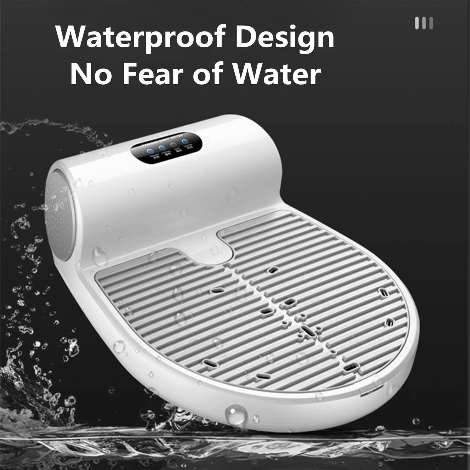 HEAXIY HEAXIY 1350W Full Body Dryer, Negative Ion Body Dryer with 2 Gears Adjustment, Quick Air Drying, Heating & Cooling - Can Be Used at Home and Bathroom