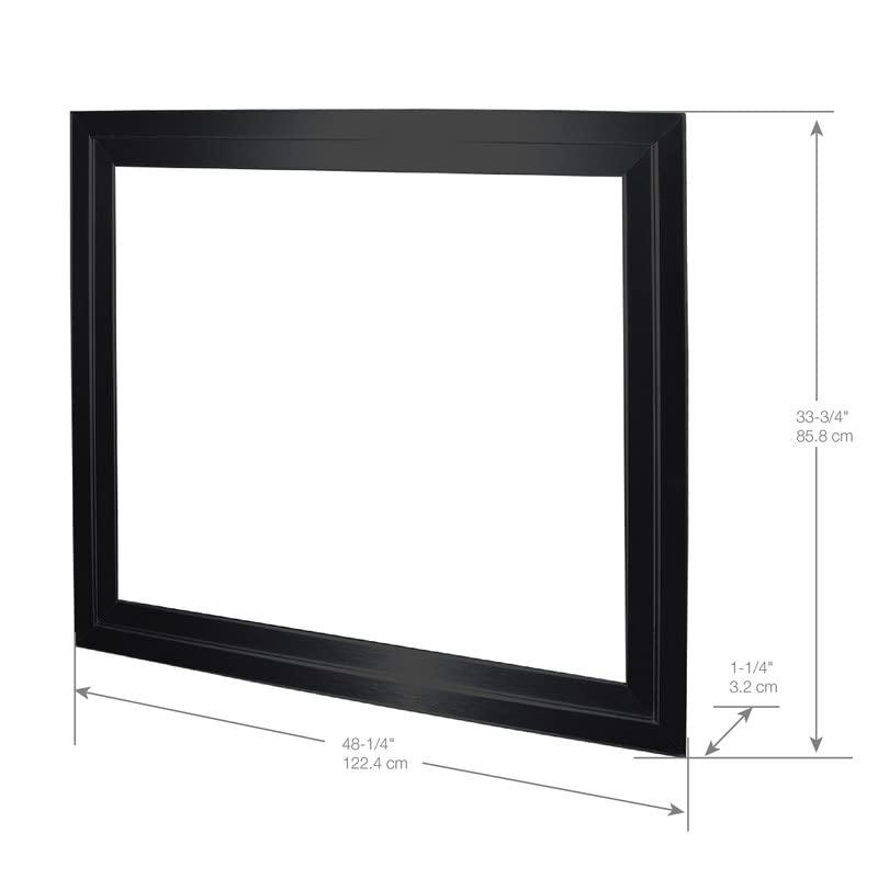 DIMPLEX Dimplex 45 inch Electric Fireplace Trim Kit - Black, BF4TRIM45
