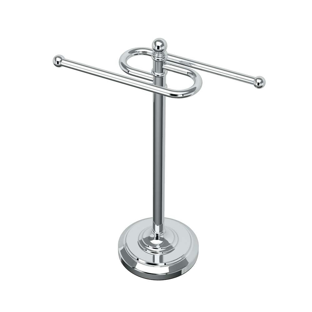 Gatco Gatco 1546 Counter Top S Style Towel Holder, Chrome