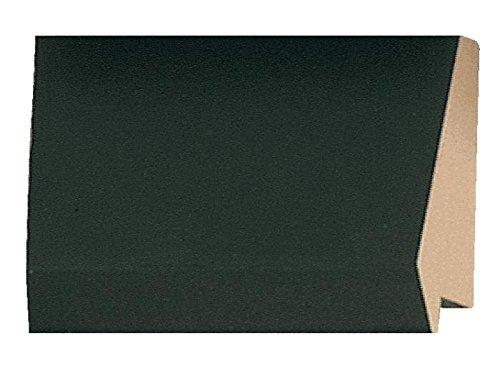 CustomPictureFrames.com 18x15 Frame Black Solid Wood Picture Frame Width 1.5 Inches | Interior Frame Depth 0.5 Inches | Hurst Contemporary Photo Frame Complete with UV Acrylic, Foam Board Backing & Hanging Hardware