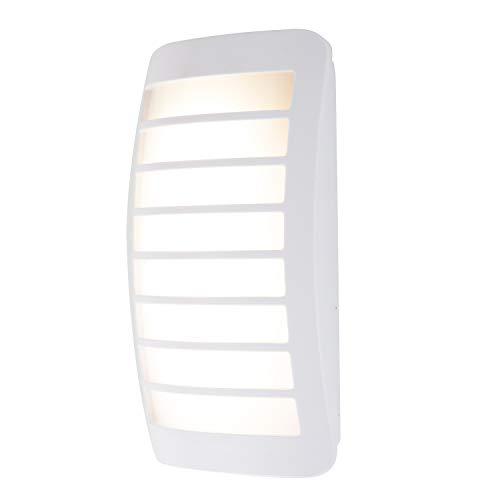 GE GE CoverLite Automatic LED Night Light, White Finish, Plug-In, Soft White, Dusk to Dawn Sensor, Energy-Efficient, Ideal for Hallways, Kitchens, Bathrooms, Bedrooms, Offices, 37300