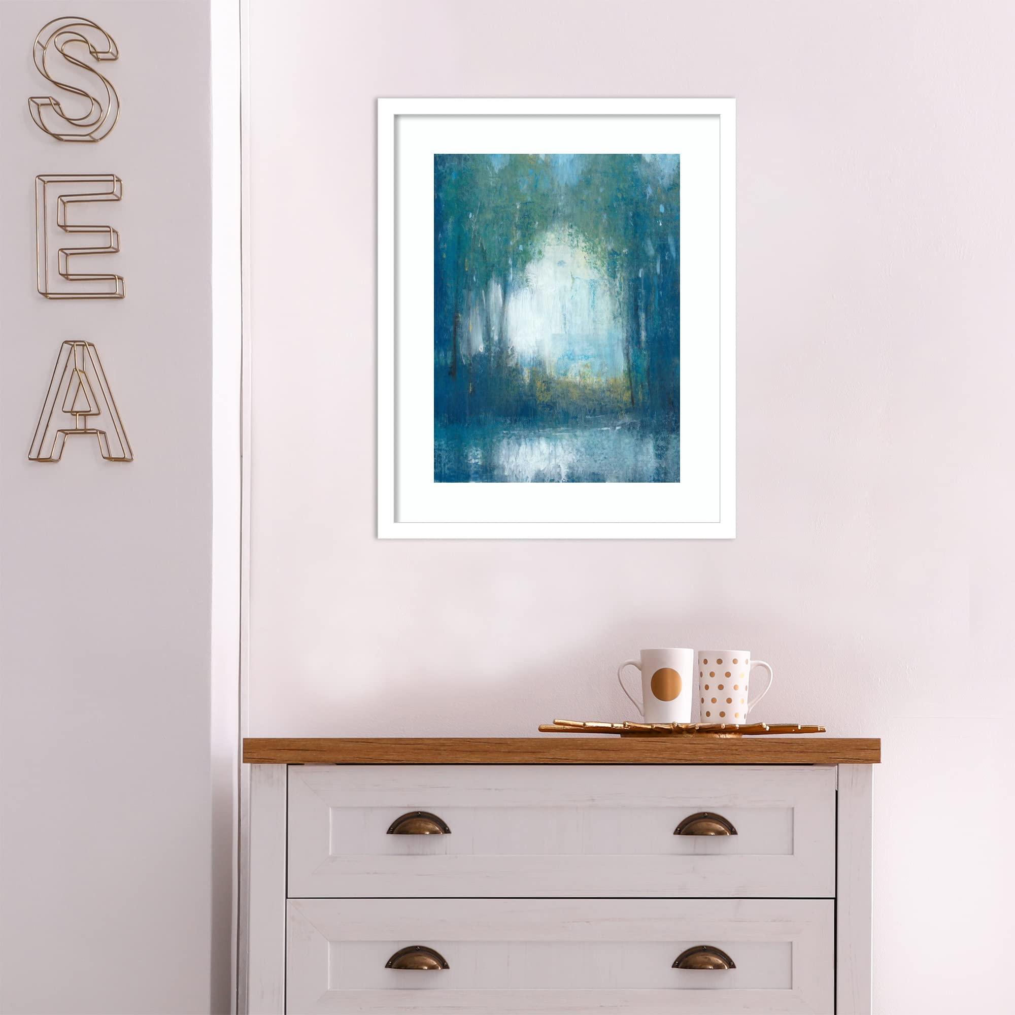 Amanti Art Amanti Art Framed Wall Art Print 21x17 Pathway Home I by Tim O\'Toole, Landscapes Wall Art, Modern Contemporary Decor, Small Poster Painting Artwork for Living Room, Bedroom, Bathroom, Kitchen, Office