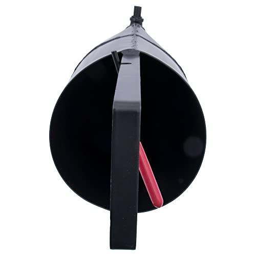 Marshalltown MARSHALLTOWN Pour Pot with Legs, 2.6 Gallon, 14 Gauge Steel, Apply Cold Crack Sealants to Asphalt, RED704988