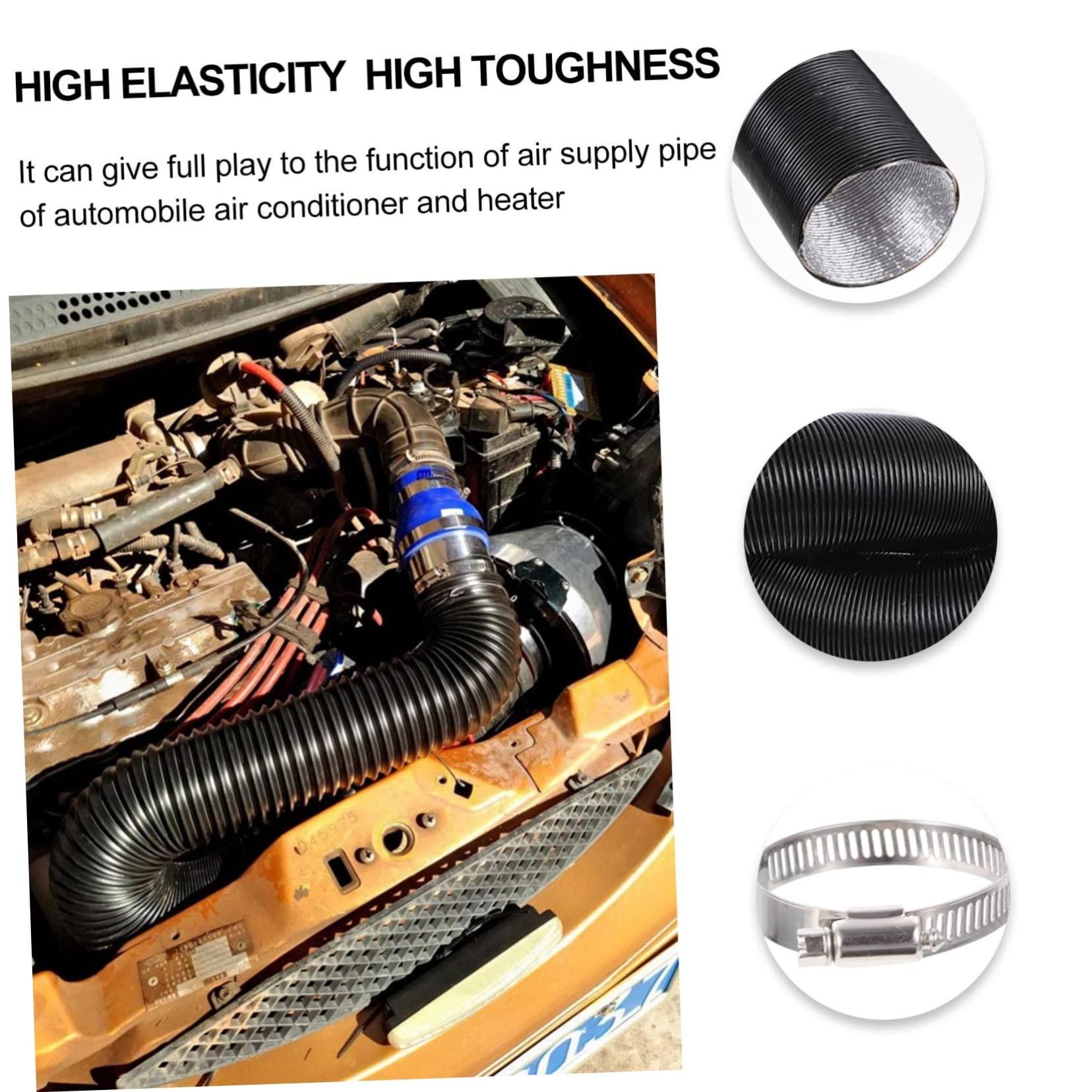 CIYODO CIYODO Reliable Car Air Conditioner Exhaust Hose Stretchable AC Pipe for Easy Mounting