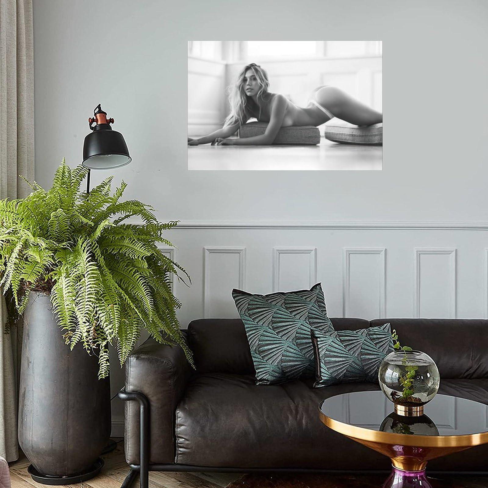 CJWGOYE Actor Poster Model Poster Alexis Ren Poster Spice Girl Poster Sexy Girl Body Wall Art Poster (5) Wall Poster Art Canvas Printing Poster Office Bedroom Aesthetic Poster Unframe-style 24x16inch(60