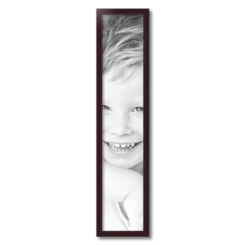 ArtToFrames ArtToFrames 7x35 inch Cherry Stain on Hard Maple Wood Picture Frame, 2WOM0066-60823-YCHY-7x35
