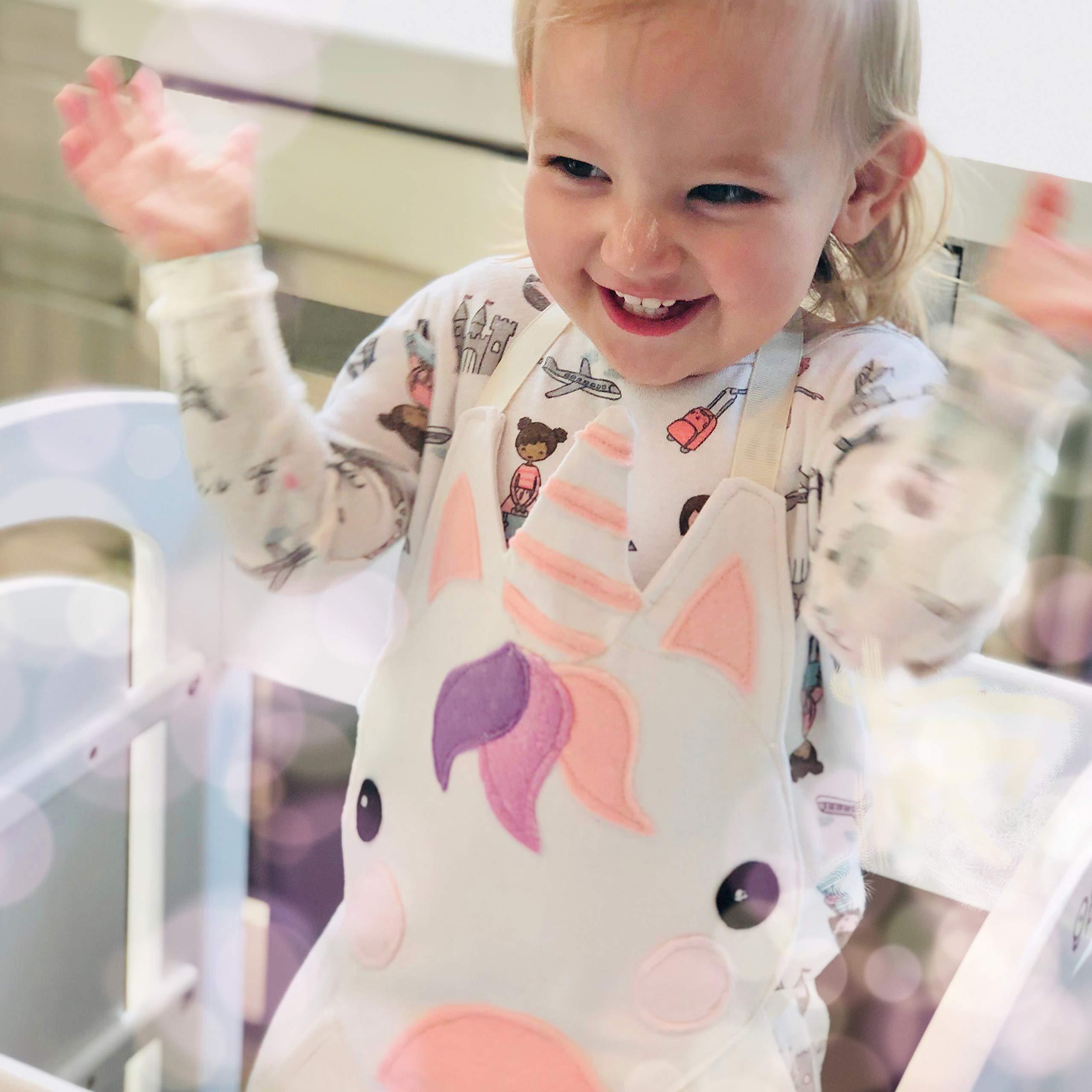 Hapinest Hapinest Unicorn Cookies Baking Toy Set for Kids, Creative Pretend Play Kit with Molds, Tools, & Decorations, Kitchen Playset, Fun Activity Gift for Boys & Girls, Ages 4 5 6 7 8 Years Old