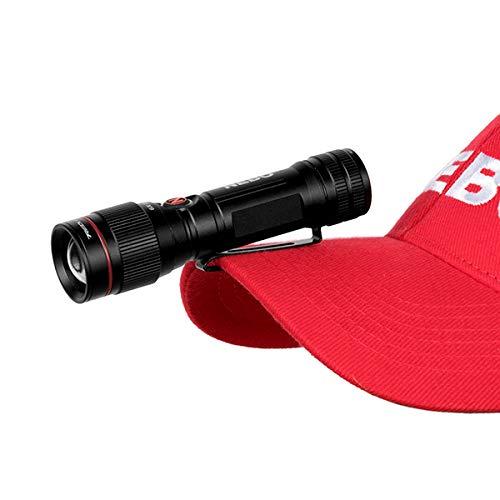 NEBO NEBO Redline Flashlight, Rechargeable LED Water & Impact Resistant Handheld Flashlights, Available in 450, 1000, 1400, & 2000 Lumens, Redline Flex 450 Lumens