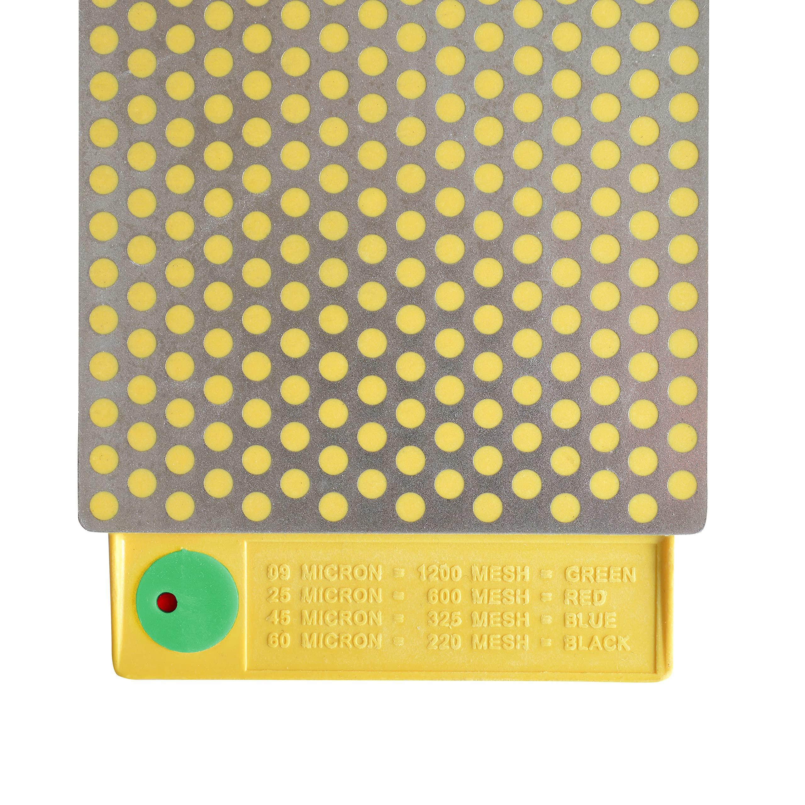 DMT (Diamond Machining Technology) DMT (Diamond Machining Technology) 8-Inch DuoSharp Bench Stone Extra-Fine/Fine, (W8EFNB)