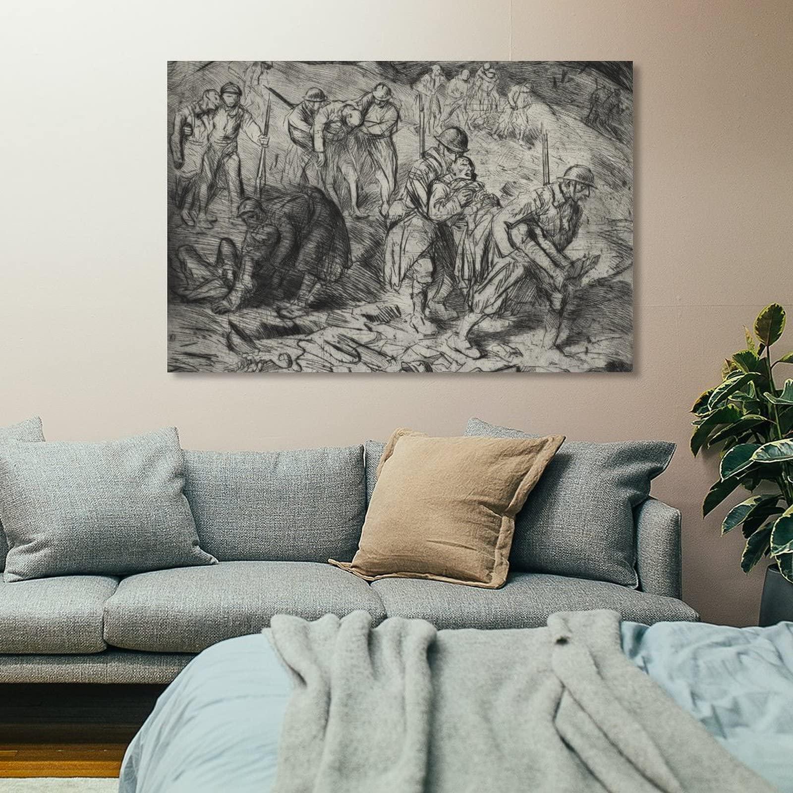 danlu Poster of Theophile Steinlen Art Nouveau Painter (3) Picture Print Wall Art Poster Painting Canvas Posters Artworks Gift Idea Room Aesthetic 20x30inch(50x75cm)